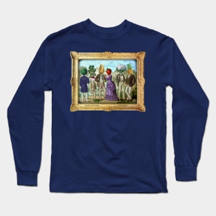 A Gathering Alongside the River Long Sleeve T-Shirt